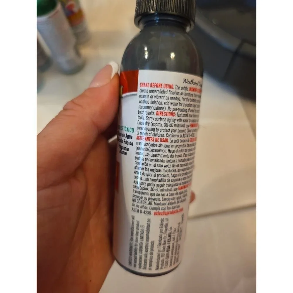 Gel Stain Glaze Weathered Daydream 4.0 FL OZ Bottle Gray 0422062C 19aw09 D4